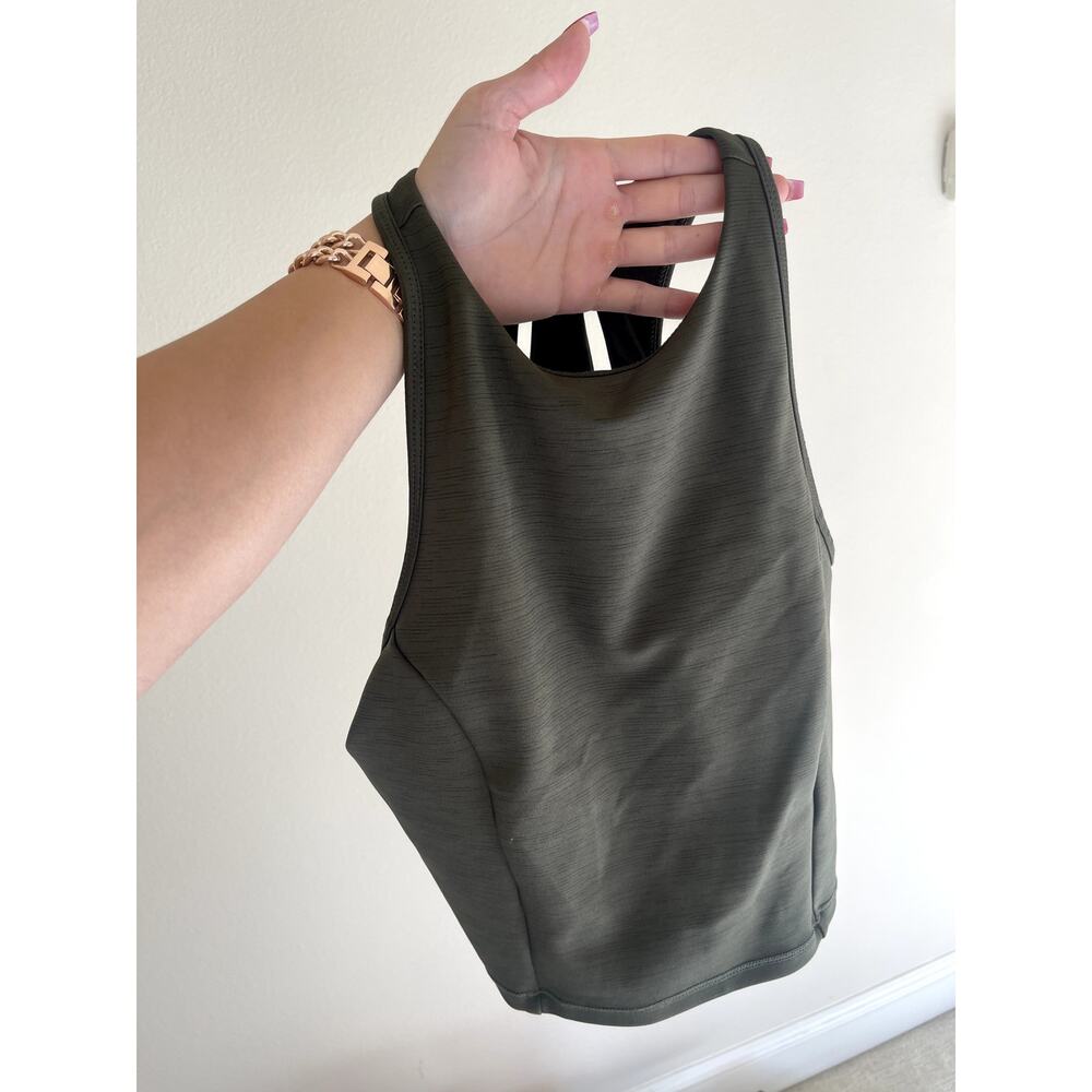 Green Athletic Top